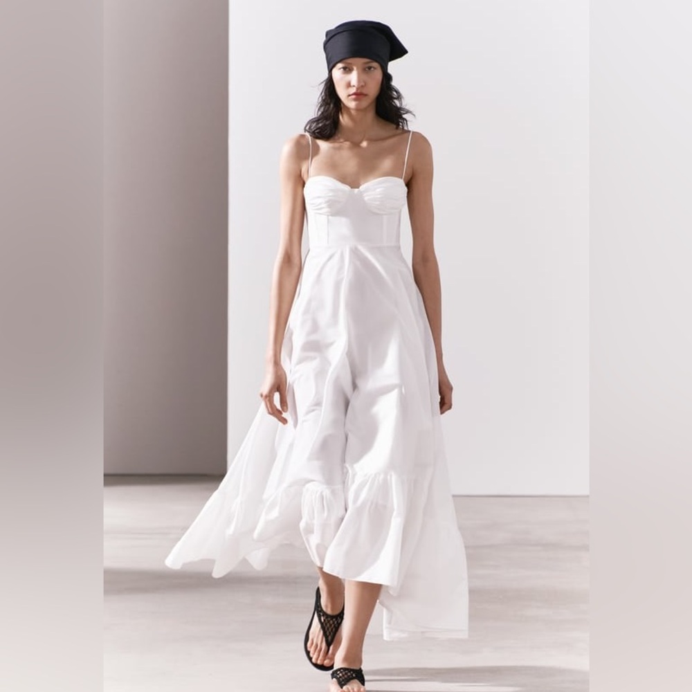 Zara ZR Collection SOLD OUT Viral Blogger Dress! NWOT